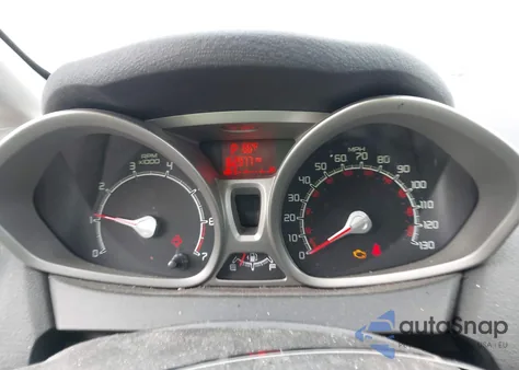 2013 Ford Fiesta Se из США, поврежденный, VIN 3FADP4BJ3DM143916